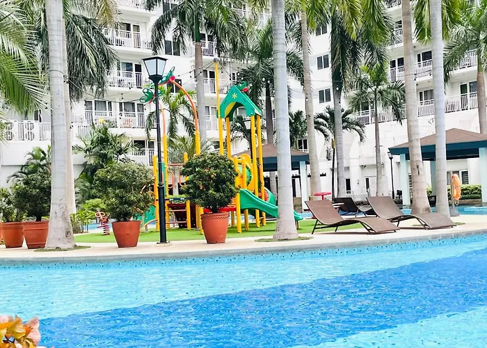 アパート Shell Residences Near Moa & Naia By Keith Place マニラ市